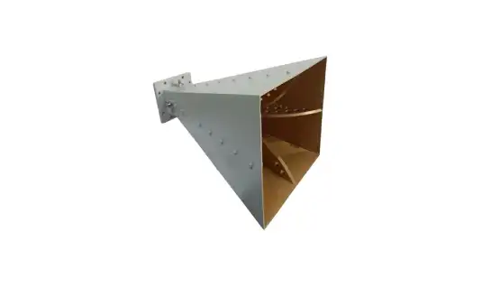 Ultra-wideband Dual-polarized Quad-ridged Horn Antenna